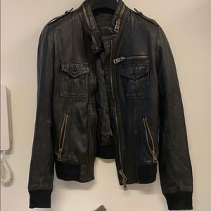 100% Leather Jacket